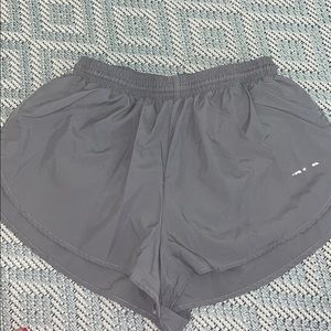 Grey BOA shorts